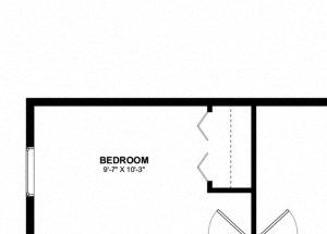 0 for the 2X1 1100a floor plan.